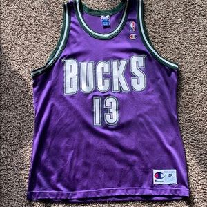 Vintage Champion Glen Robinson jersey 48